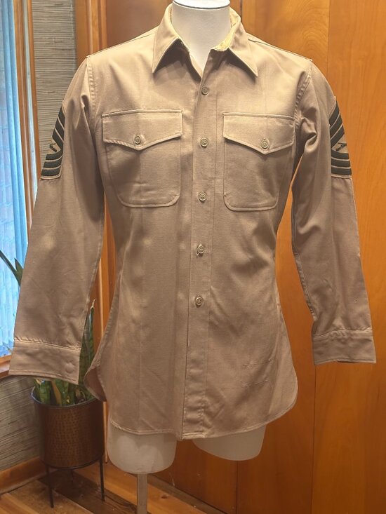 Other - Vintage Marine Corp Long Sleeve Shirt